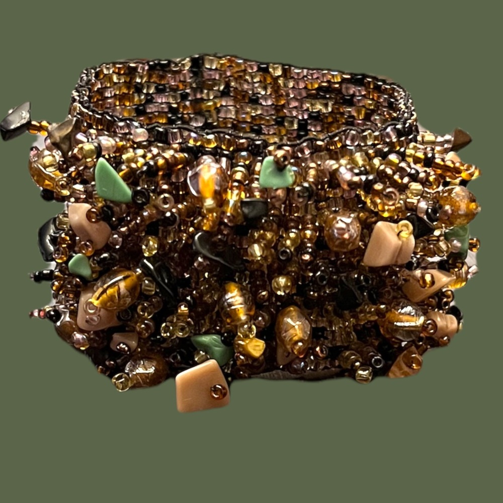 Beaded brown  Bracelet